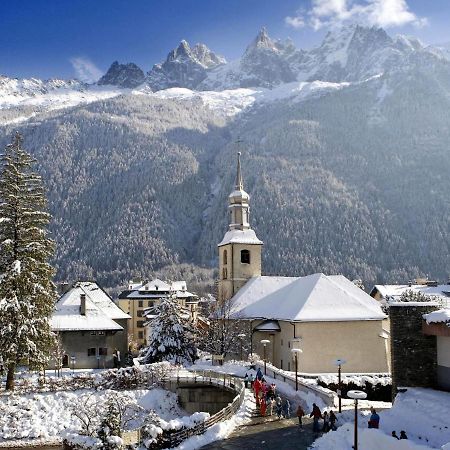 Apartment Le Chamois Blanc-10 By Interhome Chamonix Exteriér fotografie