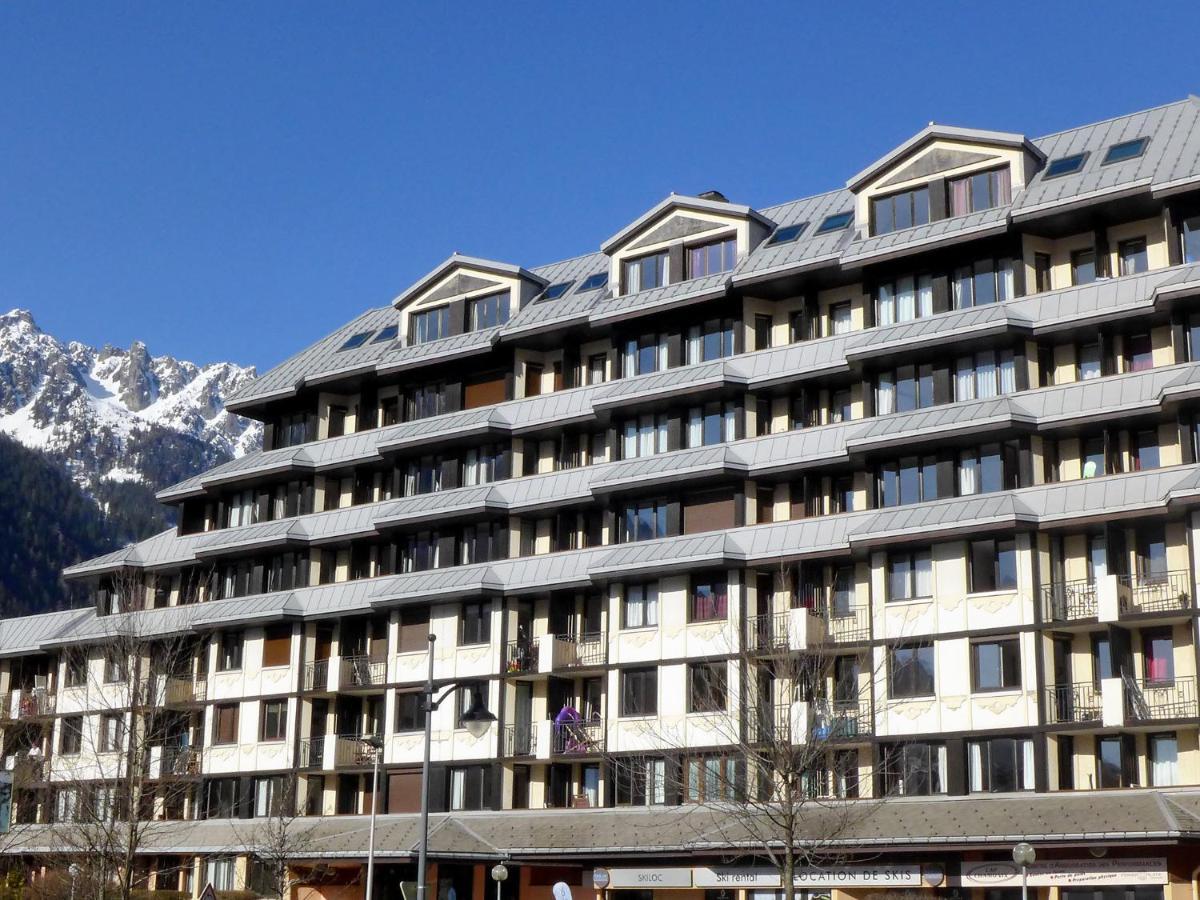 Apartment Le Chamois Blanc-10 By Interhome Chamonix Exteriér fotografie