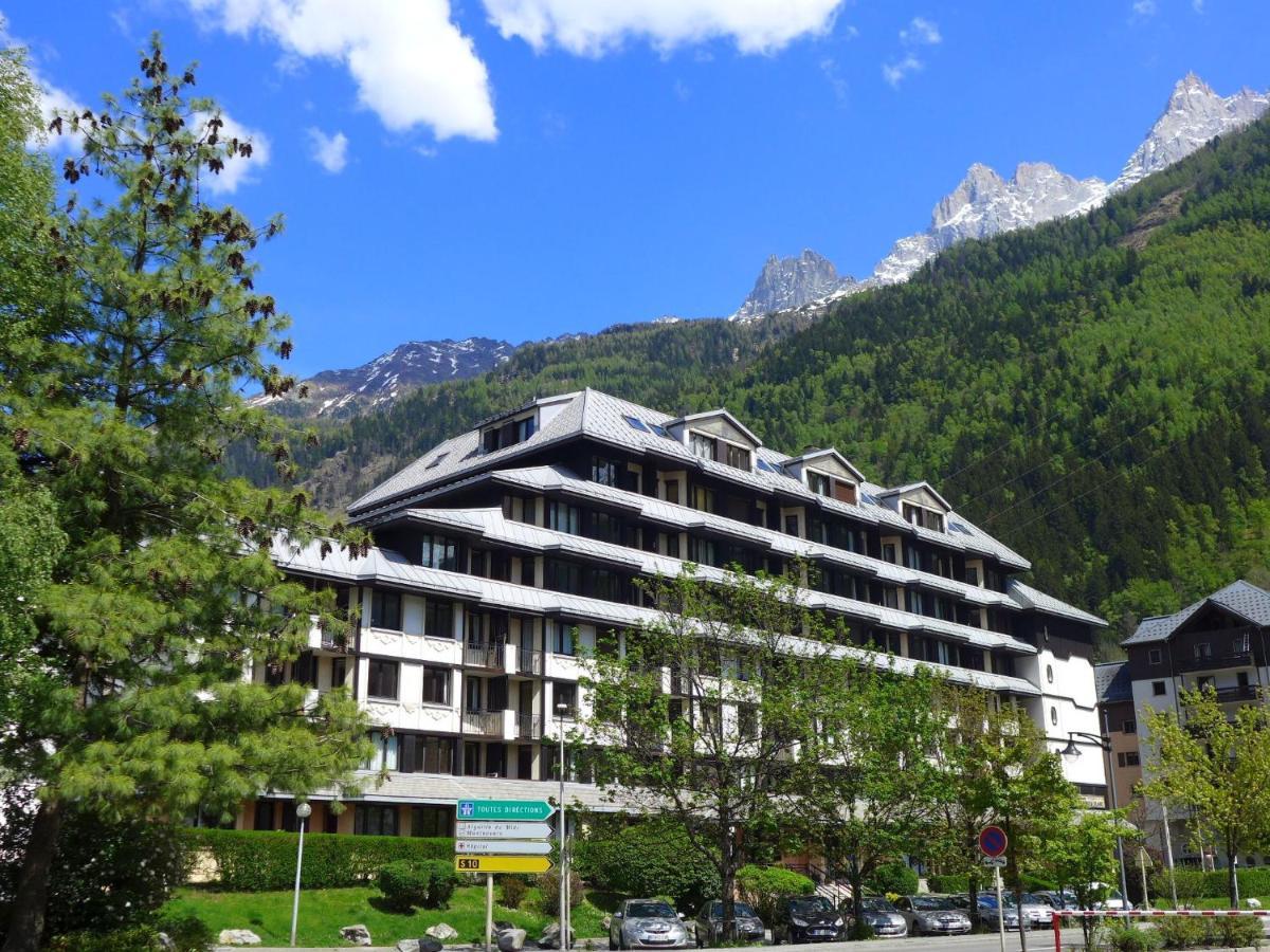 Apartment Le Chamois Blanc-10 By Interhome Chamonix Exteriér fotografie