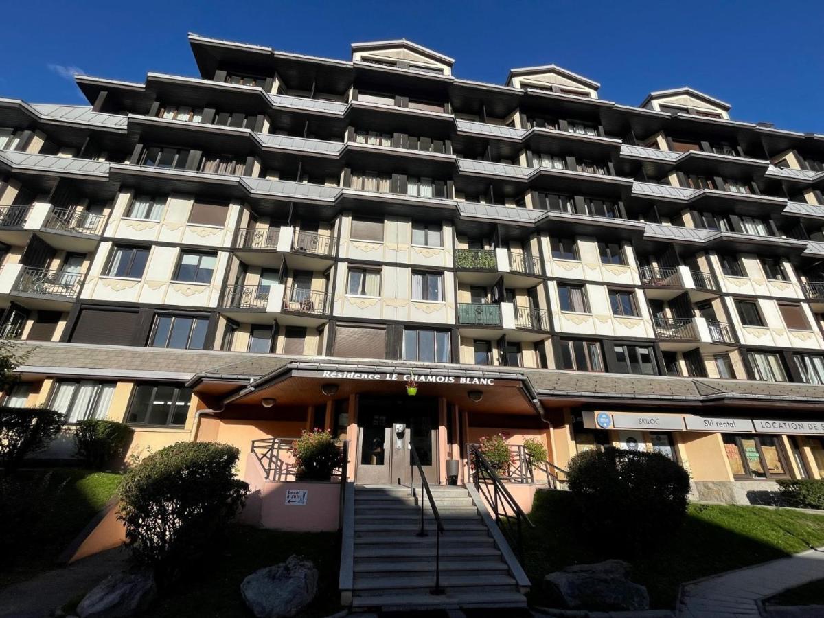 Apartment Le Chamois Blanc-10 By Interhome Chamonix Exteriér fotografie