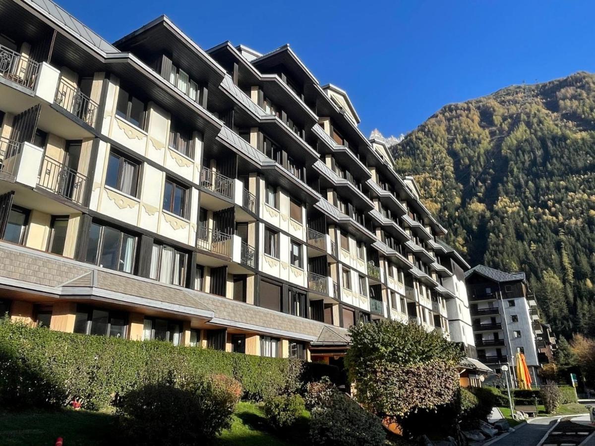 Apartment Le Chamois Blanc-10 By Interhome Chamonix Exteriér fotografie