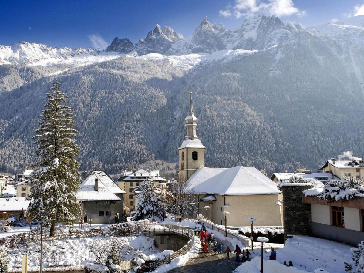 Apartment Le Chamois Blanc-10 By Interhome Chamonix Exteriér fotografie